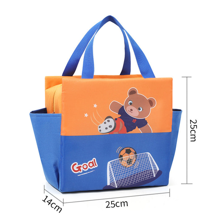 Fun Soccer-Themed Tote Bowlift