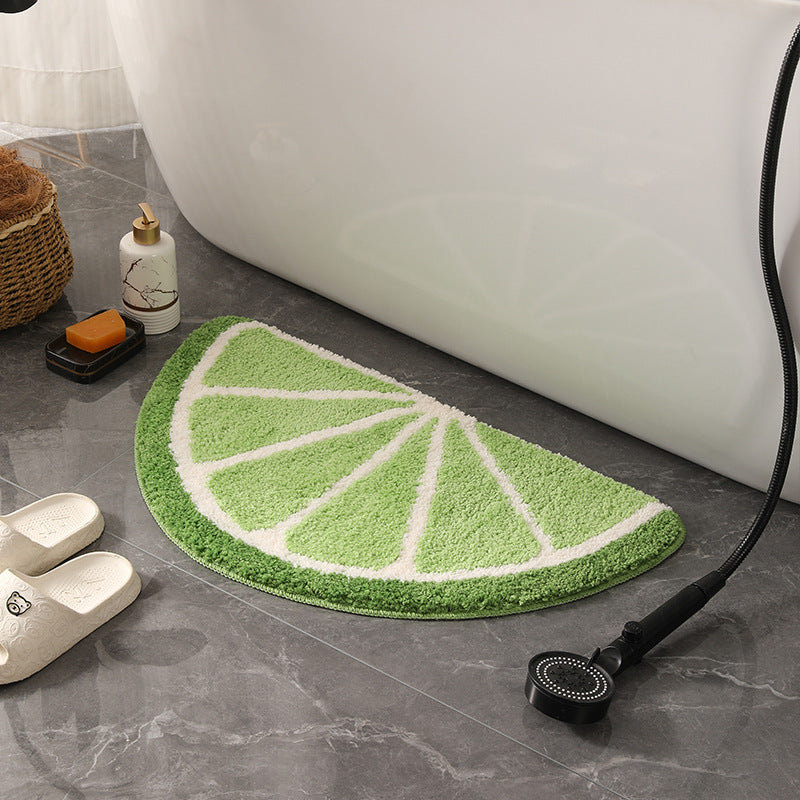 Citrus Slice Bath Mat Bowlift
