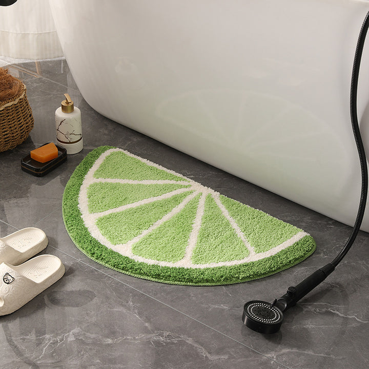 Citrus Slice Bath Mat Bowlift