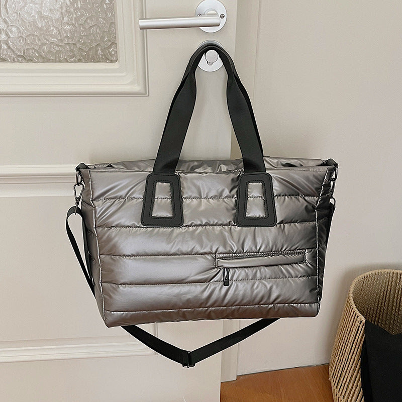 Multifunctional Shoulder Bag Bowlift