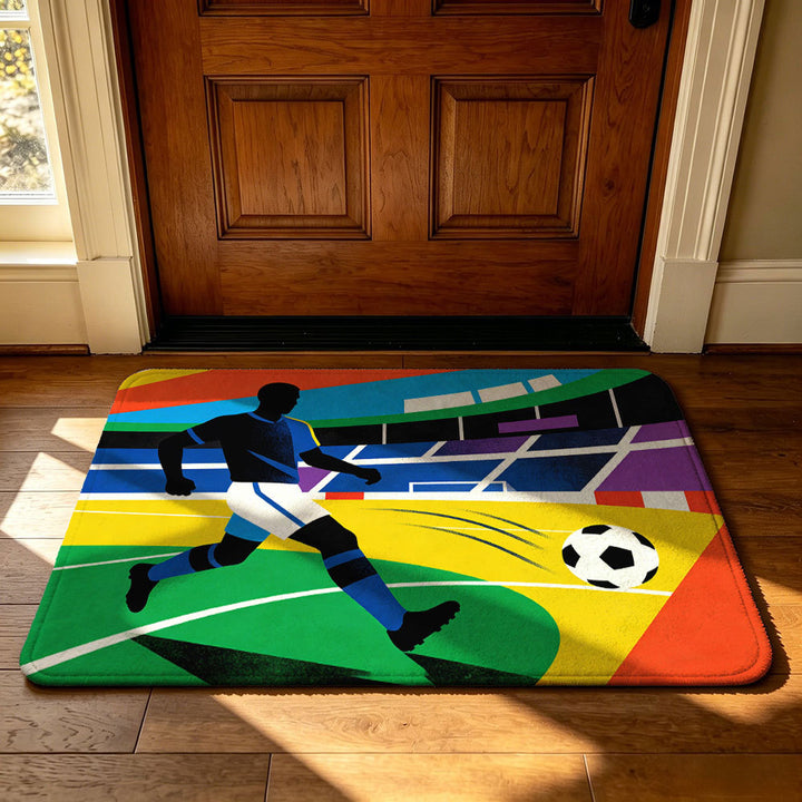 Artistic Football-Themed