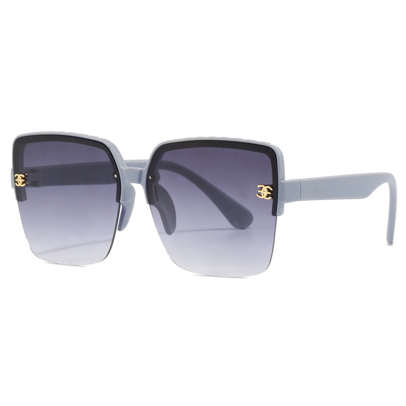 Women's oversized square sunglasses with high-quality lenses Bowlift