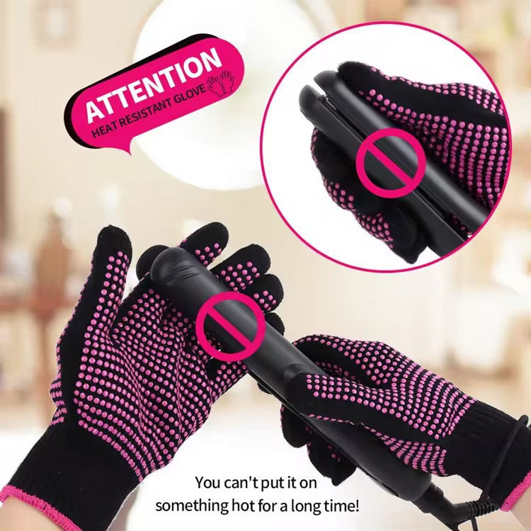 Non-Slip Silicone Dot Grip Thermal Work Gloves Bowlift