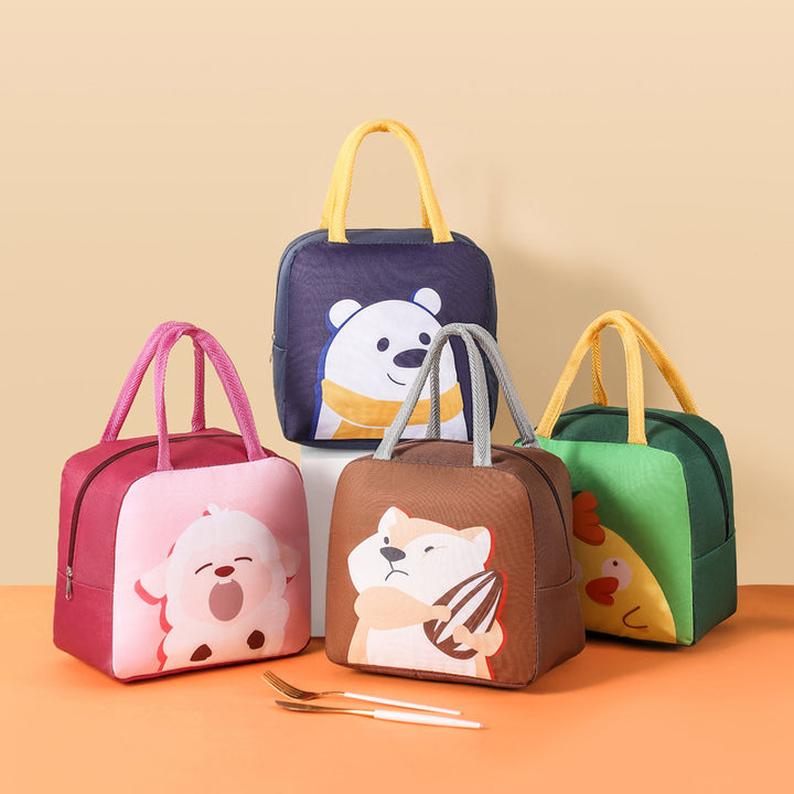 Cute Animal Insulated Lunch Bag Bowlift