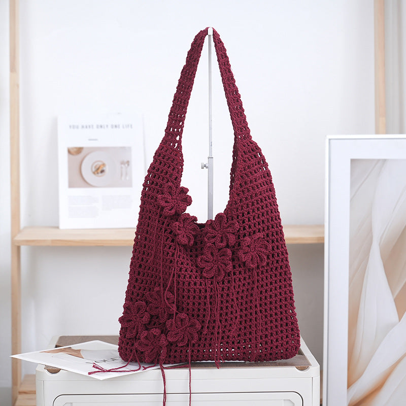 Handmade Flower Bag Bowlift