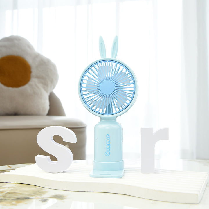 Cute Portable Handheld Fan Bowlift