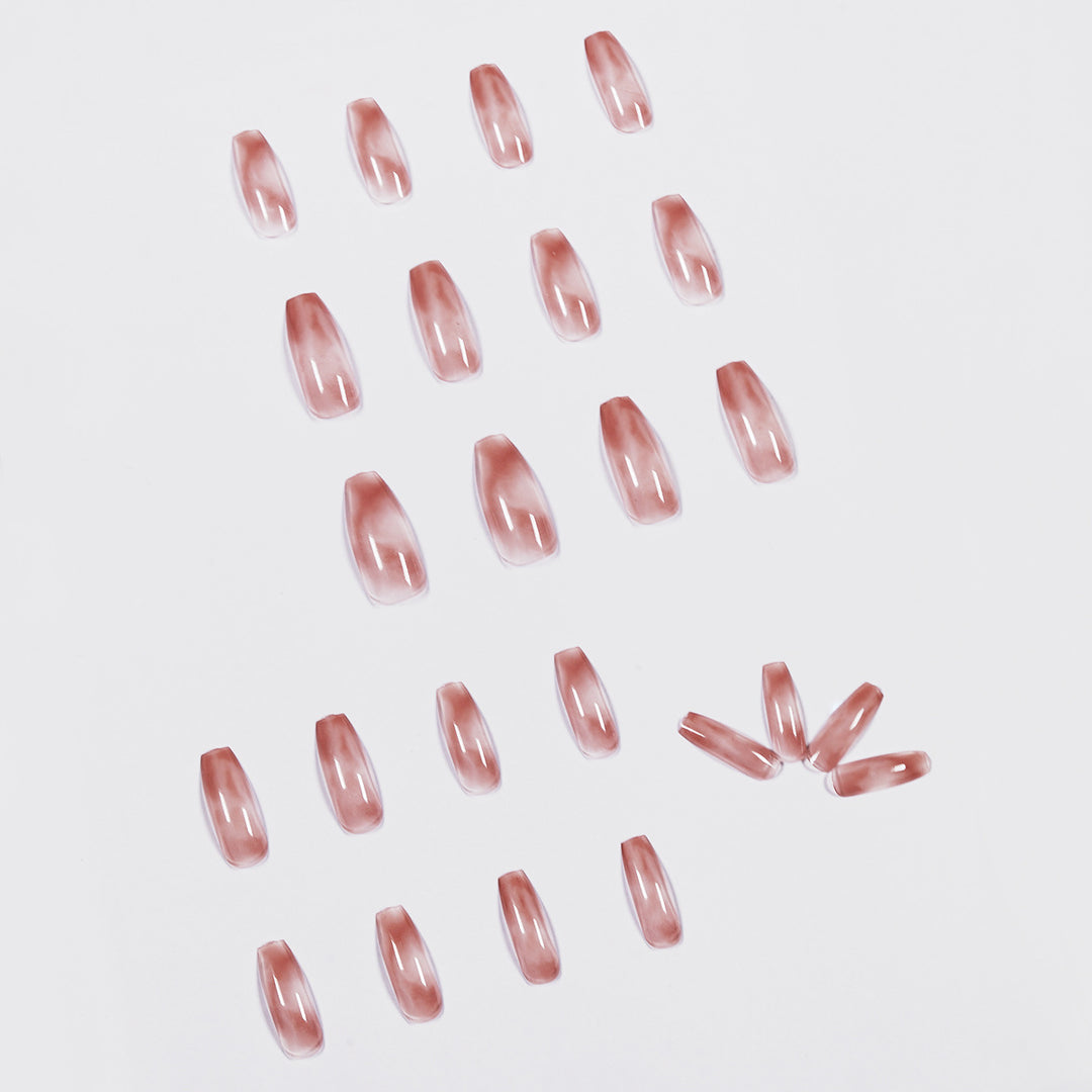 Artistic stiletto nails with elegant design Bowlift