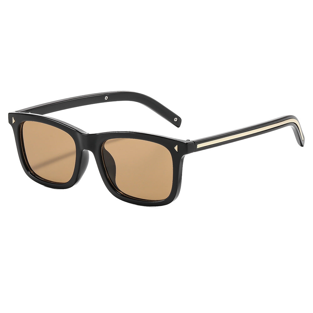 Men's Modern Rectangular Frame Glasses Bowlift