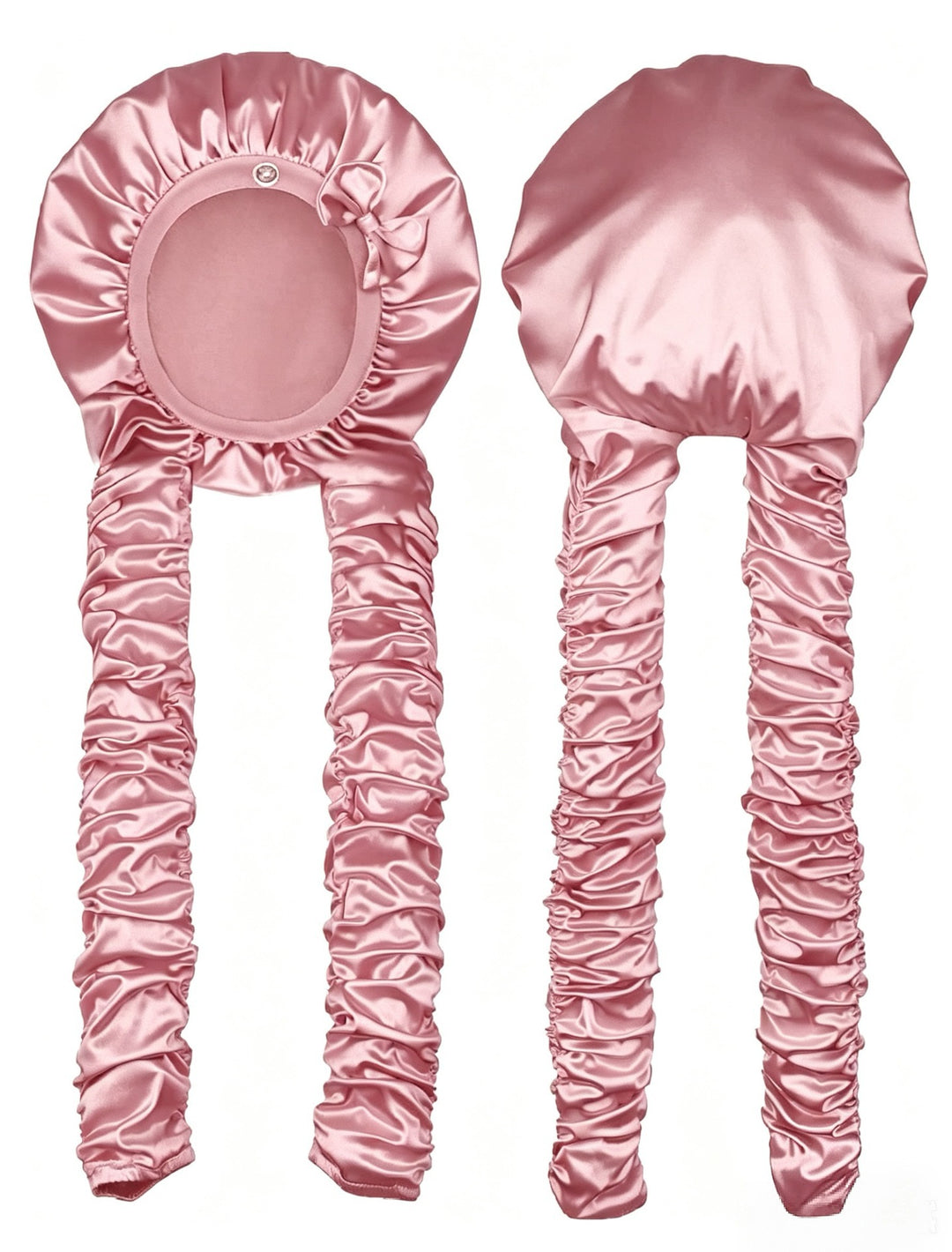 Heat-Resistant Satin Hair Care Bonnet