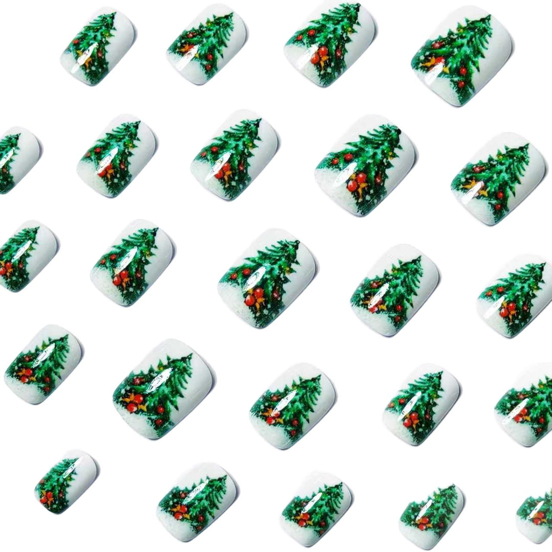 Christmas Art Nails Bowlift