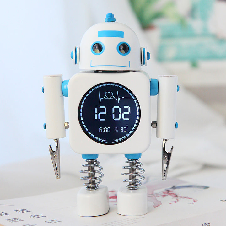Funnier Robot Alarm Clock Bowlift
