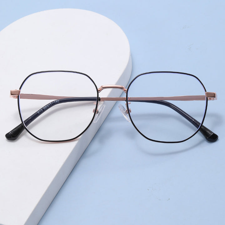 Women Fashionable oversized glasses frame Bowlift