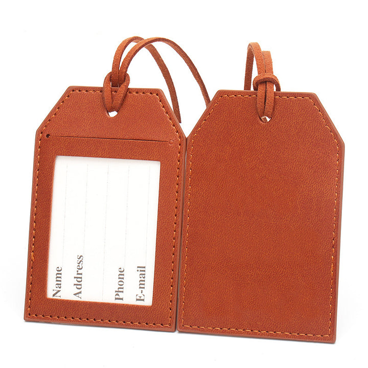 Travel Luggage Tag Bowlift
