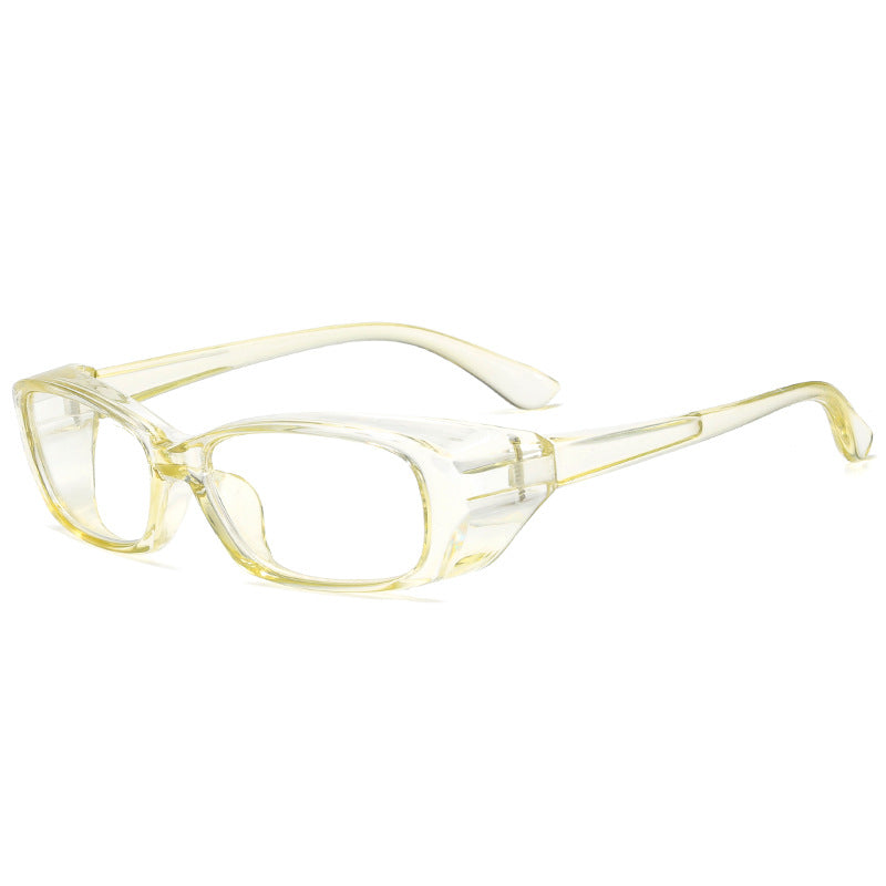 Women Fashionable Transparent Glasses Bowlift