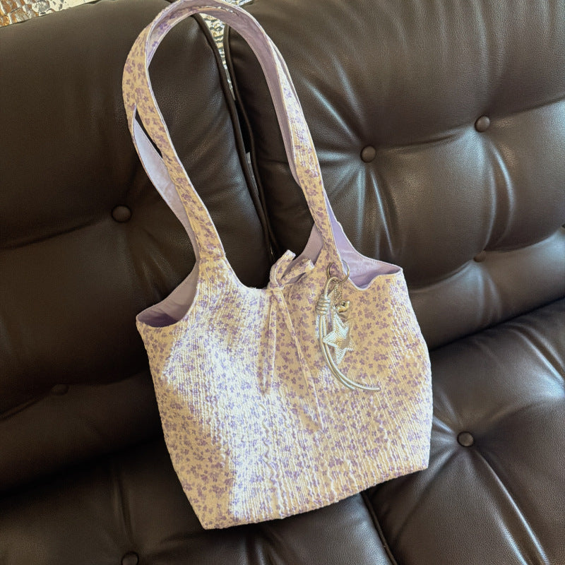 Casual floral pattern bag Bowlift
