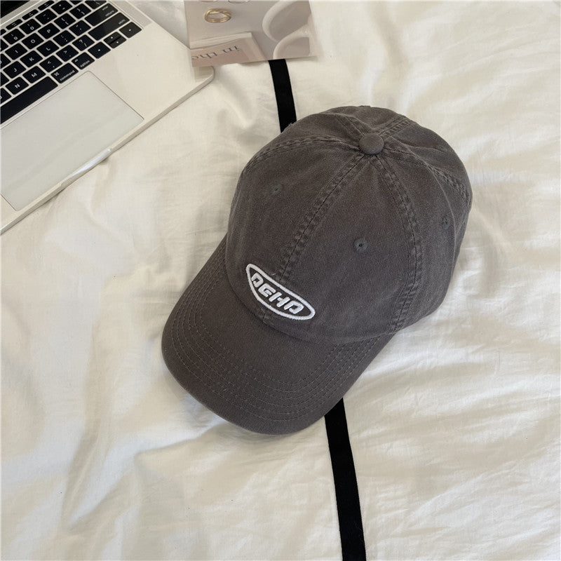 Unisex Soft Cotton Adjustable Baseball Cap Bowlift
