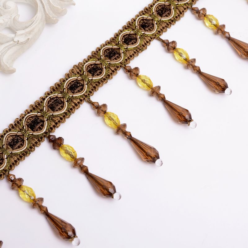 Embellished lace edge Bowlift