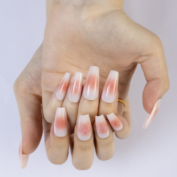 Elegant and Natural Nail Decoration Bowlift