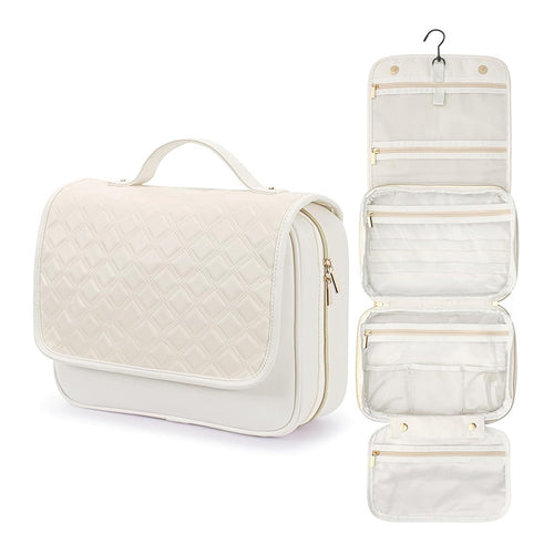 Elegant Cosmetic Organizer Bag Bowlift