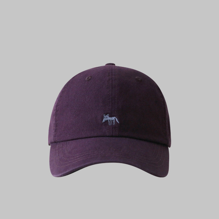 Women's Casual Embroidered Adjustable Baseball Cap Bowlift