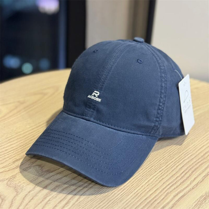Men's Casual Lightweight Cotton Cap Bowlift