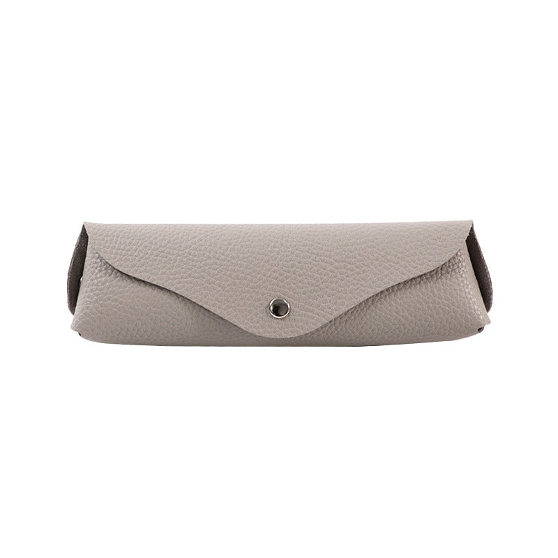 Premium Leather Pencil Pouch Bowlift