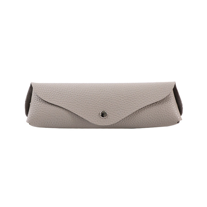 Premium Leather Pencil Pouch Bowlift