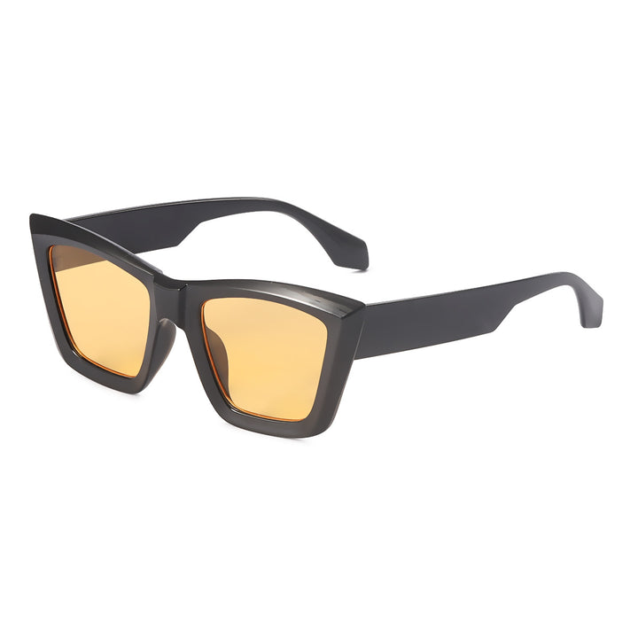 Women's Fashion Sunglasses with Eye-Catching Edge Frame and Stylish Lenses Bowlift