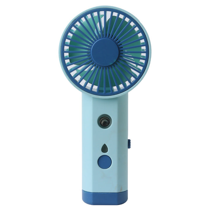 Cooling portable rechargeable handheld mini fan with adjustable airflow quiet motor and USB charging Bowlift
