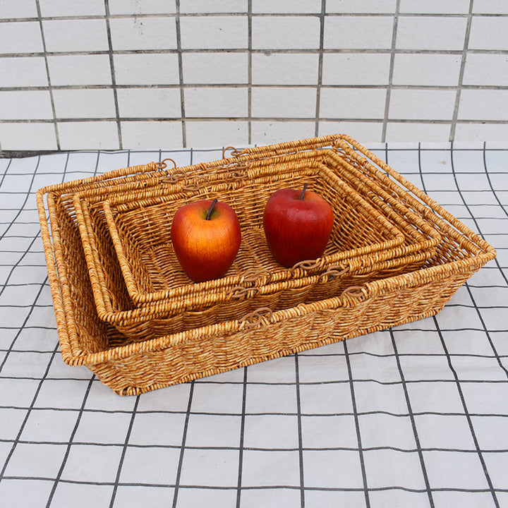 Nested Woven Storage Baskets Bowlift