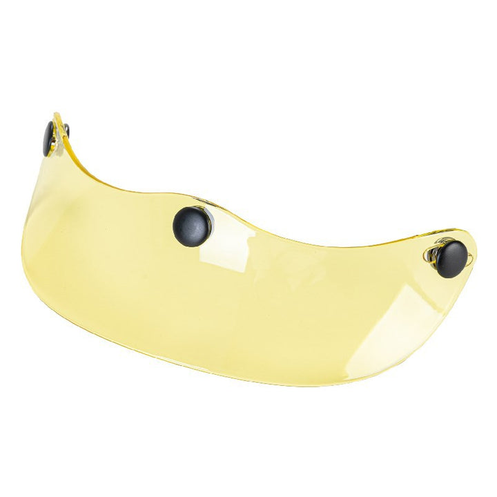 High-Visibility Motorcycle Visor Shield Bowlift