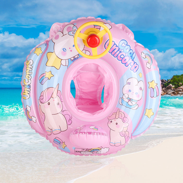 Ladies Inflatable Swim Ring with Safety Control Bowlift