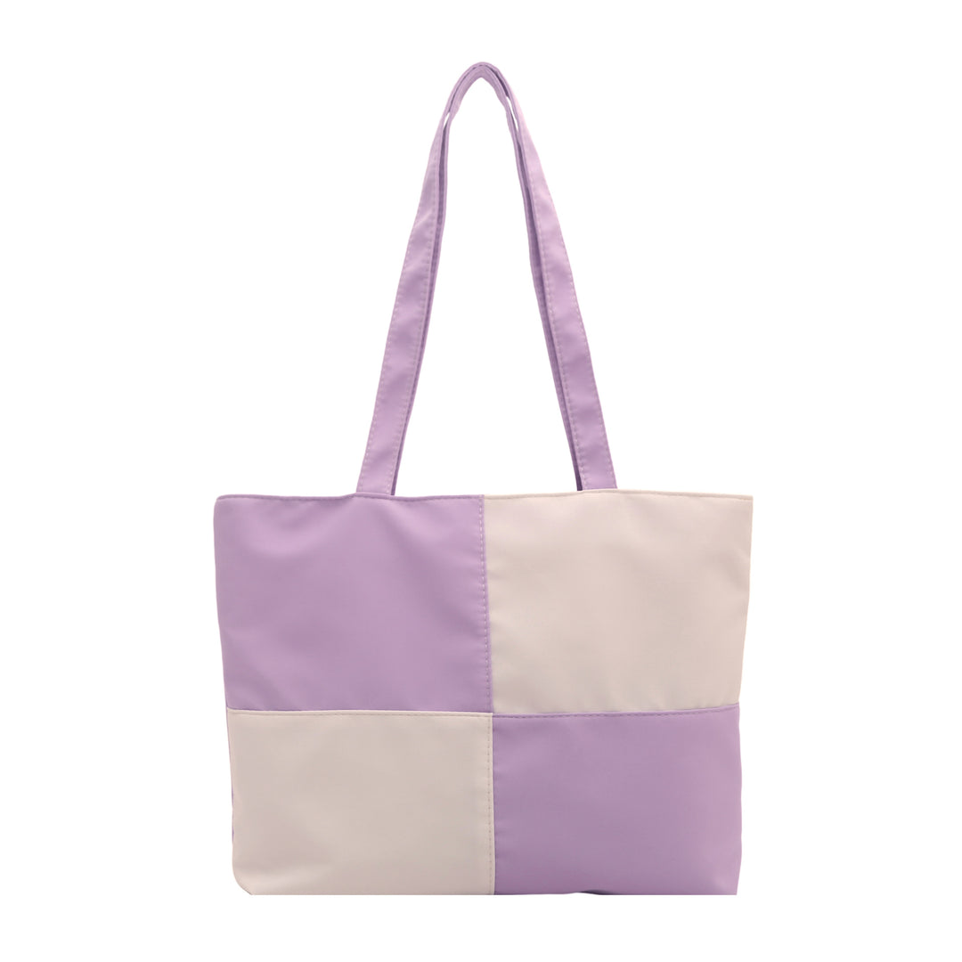 WoSpacious Geometric Design Tote Bag Bowlift