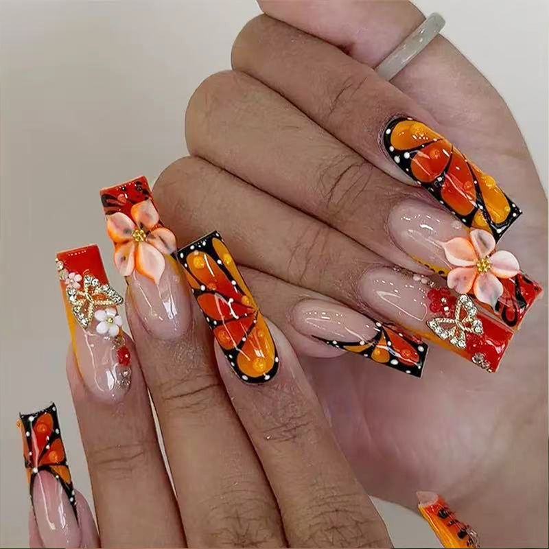 Artisan Decorative Nail Tips Bowlift