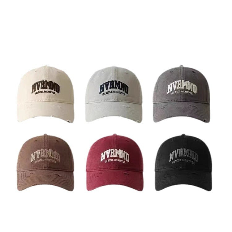 Men's Distressed Graphic Baseball Cap Bowlift 1783922124