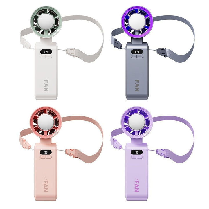 Men's Portable Mini Fan Bowlift