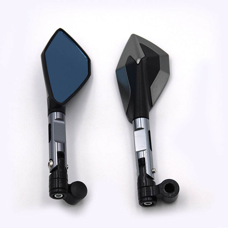 High-Visibility Adjustable Racing Mirrors Bowlift