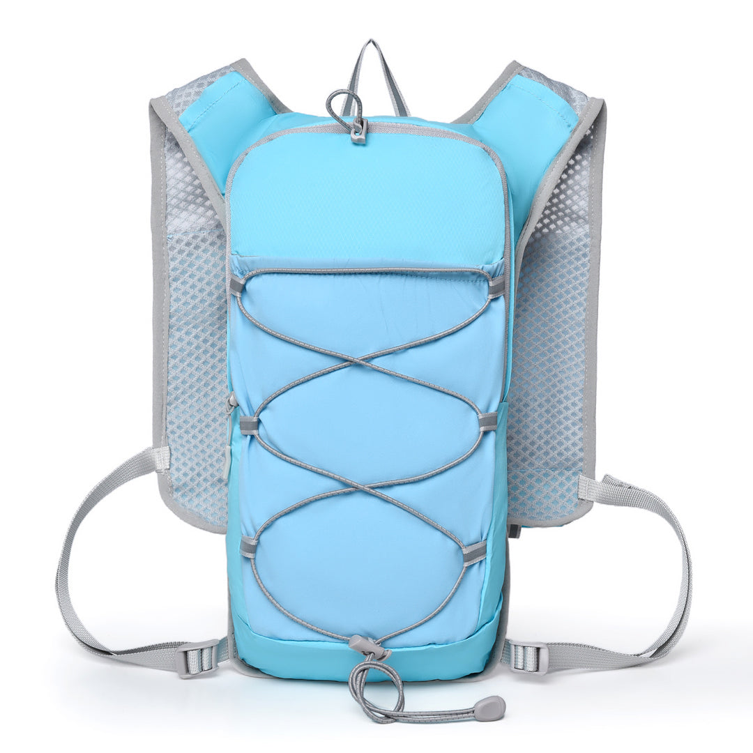 Unisex nan lighter hydration backpack with 2-liter hydration bladder and breathable mesh back Bowlift