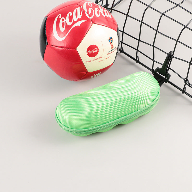 Rigid protective EVA sunglasses case with carabiner Bowlift