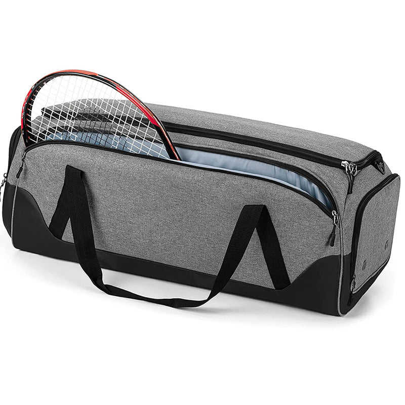 Multi-Compartment Sports Duffle Bag Bowlift