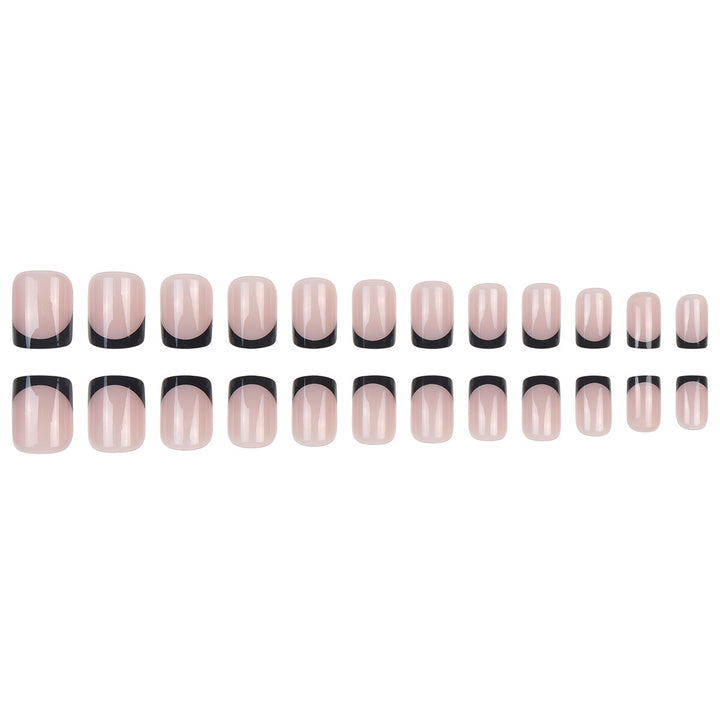 Elegant French Tip Nail Enhancements Bowlift