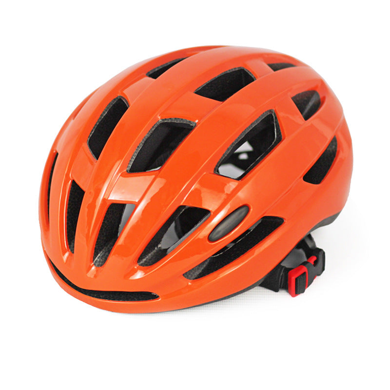 aerodynamic ventilated road cycling helmet with adjustable fit system and impact-absorbing EPS liner Bowlift