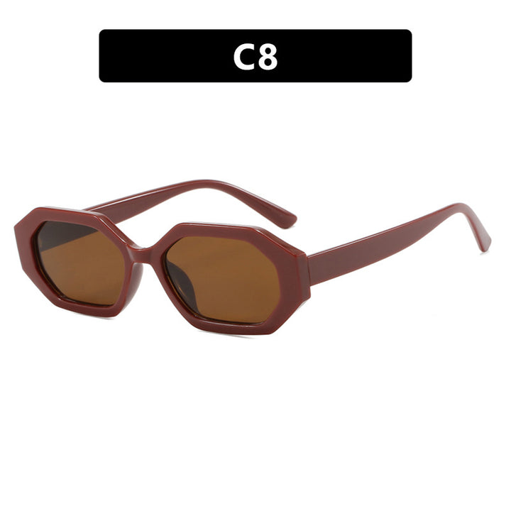 Women's striking sunglasses in modern octagonal design Bowlift