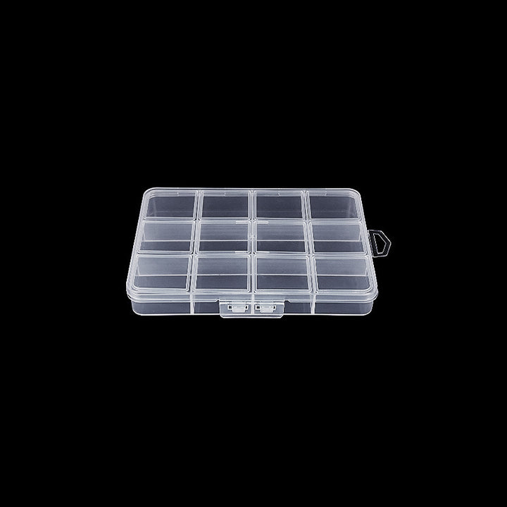 Multi-Compartment Craft Organizer Box Bowlift