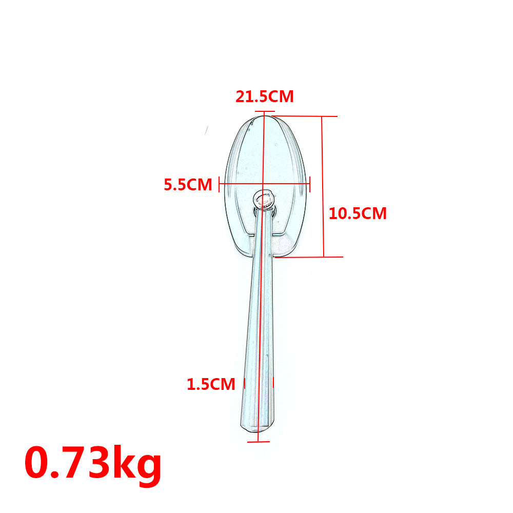 Motorcycle Rearview Mirror Bowlift