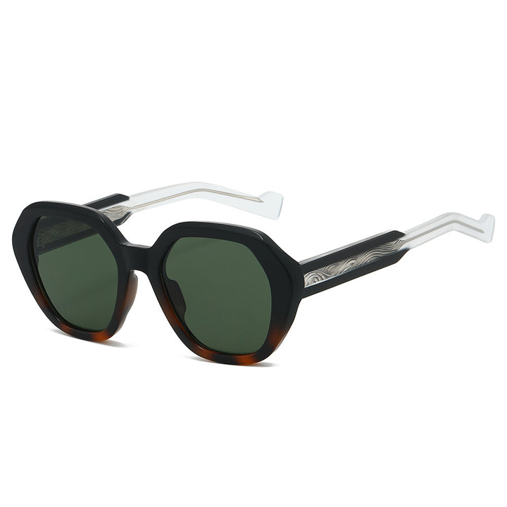 Women's elegant sunglasses in modern octagonal design Bowlift