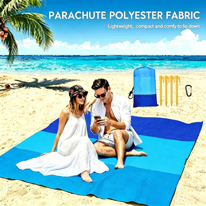 WoLarge Beach Towel Bowlift