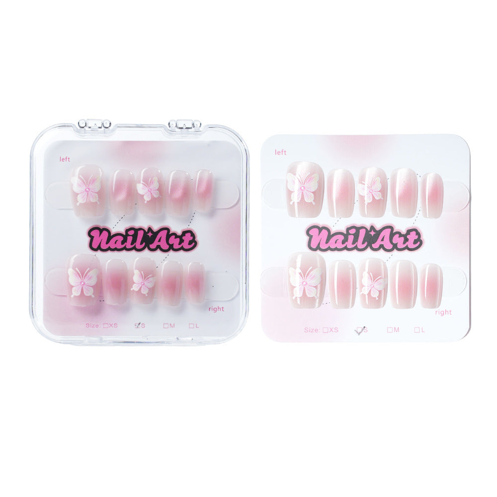Decorative Butterfly Nail Art Set Bowlift