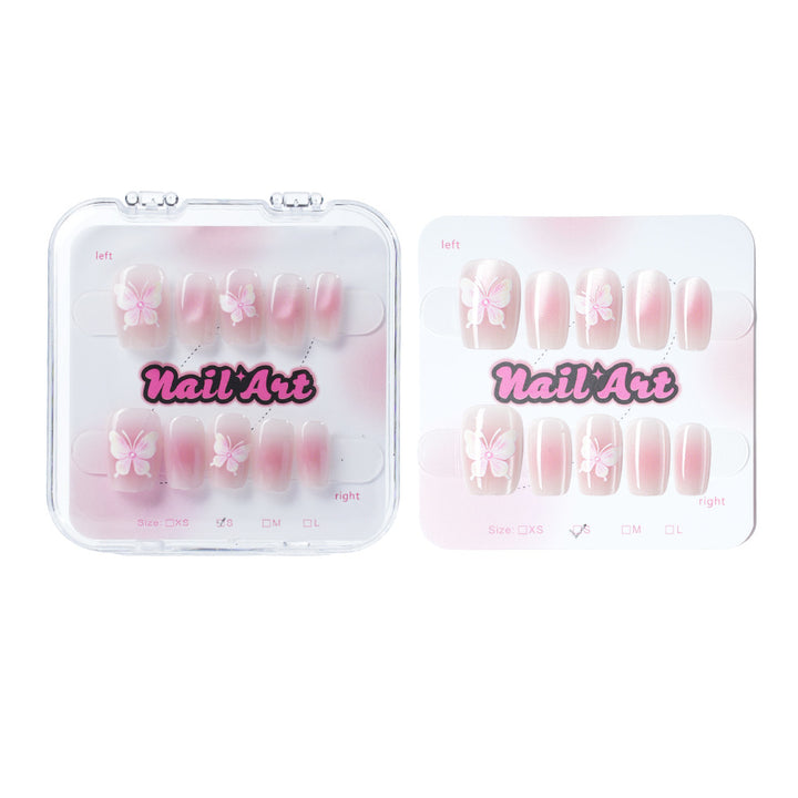 Decorative Butterfly Nail Art Set Bowlift
