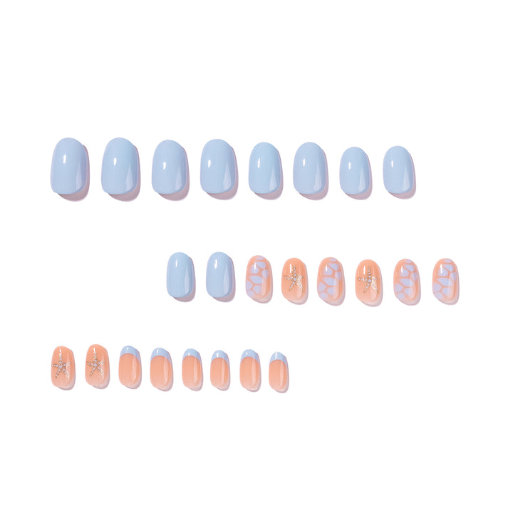 Artful and elegant nail art Bowlift